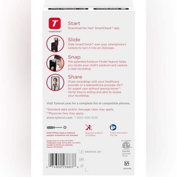 NEW Smart Check Digital E a r Scope 👂 - Picture 6 of 6